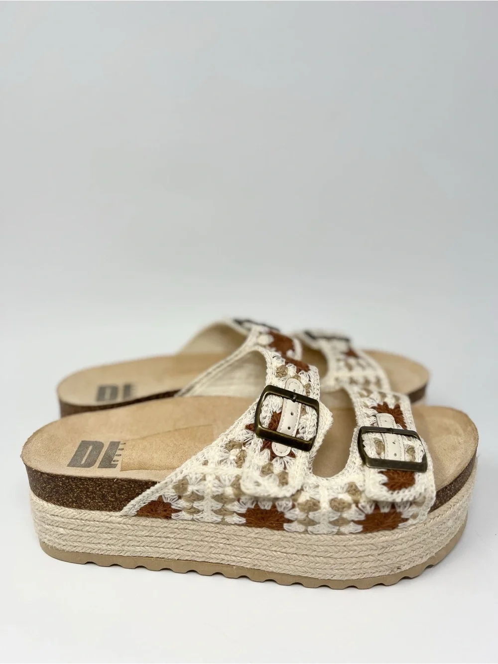 Dirty Laundry Pretends Espadrille Sandals Size 9.5